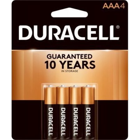 DURACELL DURA4PK AAA Alk Battery MN2400B4Z